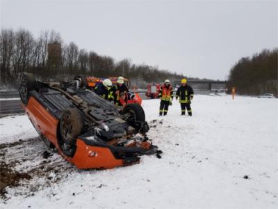 Foto des Albums: A 63 Unfall (19. 03. 2018)