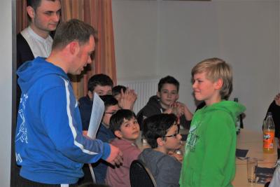 Foto des Albums: Jahreshauptversammlung am 16.03.2018