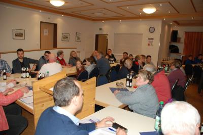 Foto des Albums: Jahreshauptversammlung am 16.03.2018