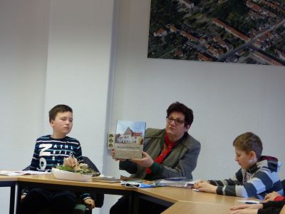 Foto des Albums: Mitbestimmung muss gelernt werden