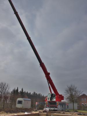Foto des Albums: Erneuerung unseres beheizten Schwimmbades 2017 /2018 hier 12.03.2018
