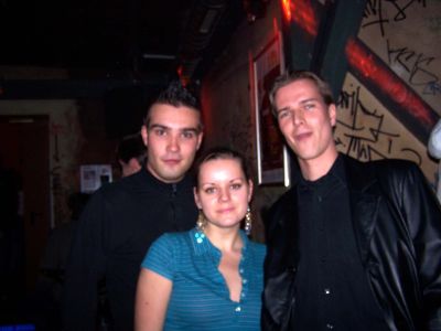 Foto des Albums: Klub color im Waschhaus (09.11.2005)
