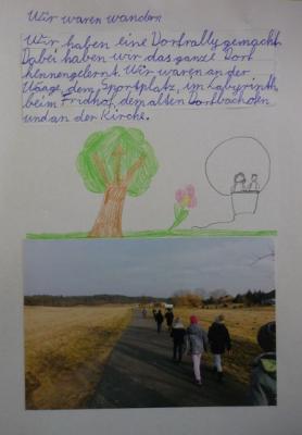 Lie&szlig;en erkunden - Auf zur Dorfrallye! 