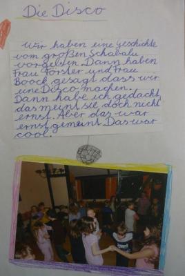 Und zum Abschluss der Klassenfahrt: Disco! 