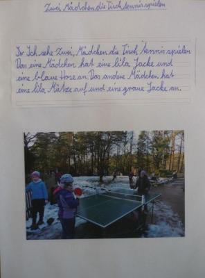 ... oder Tischtennis ... 