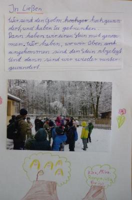 Auf zur Winterwanderung im Hohen Golm! 