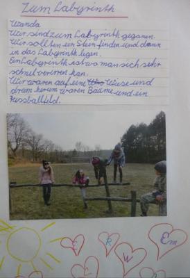 Wer findet den Stein? 