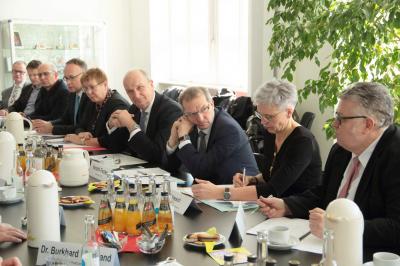Foto des Albums: Politischer Erfahrungsaustausch mit Ministerpräsident Dietmar Woidke (21.03.2018)