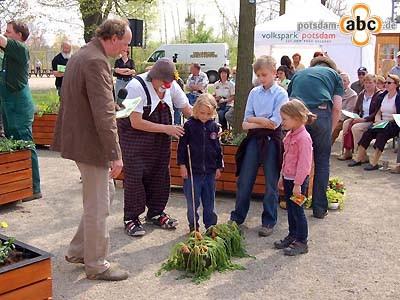 Foto des Albums: Gartenfest im Volkspark (27.04.2008)
