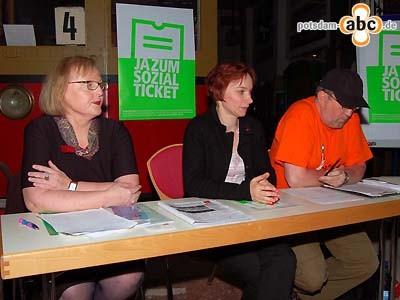 Foto des Albums: Pressekonferenz: Ja zum Sozialticket (28.04.2008)