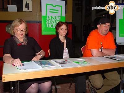 Foto des Albums: Pressekonferenz: Ja zum Sozialticket (28.04.2008)