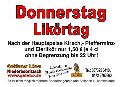 Donnerstag 