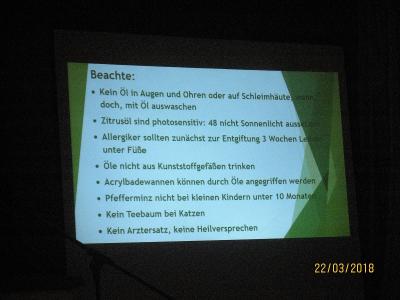 Foto des Albums: Alles klar im Kopf? Ätherische Öle helfen dem Gedächtnis ! Mit Verena Möller