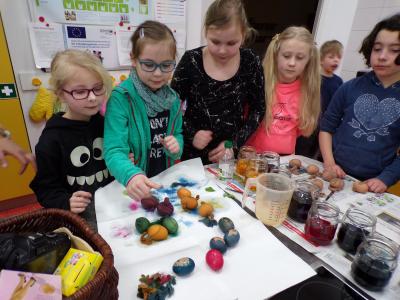 Foto des Albums: Osterprojekt der Klasse 3a