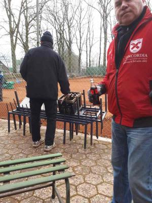verdiente Pause  (Bild vergr&ouml;&szlig;ern)