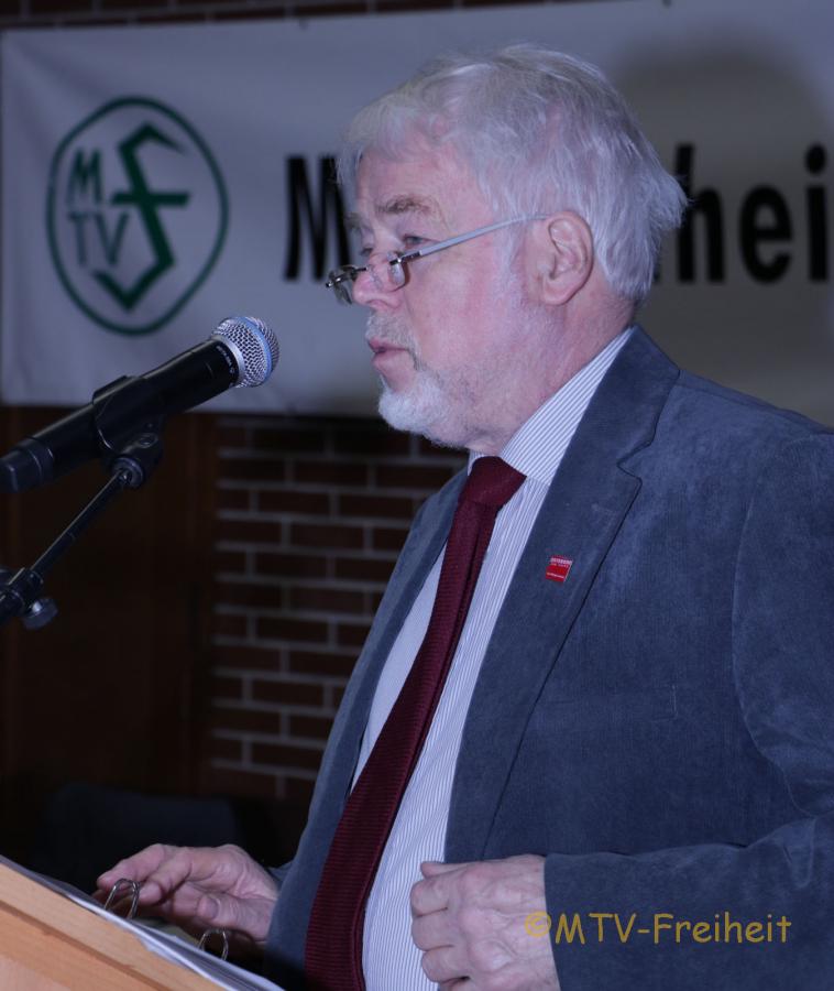 Bild: Peter Wendlandt, 1. stellvertretender Bürdermeister der Stadt Osterode.