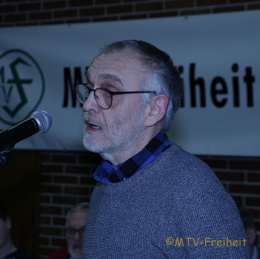 Bild: Winnfried Balkwitz, stellvertretender Ortsbürgermeister Freiheit