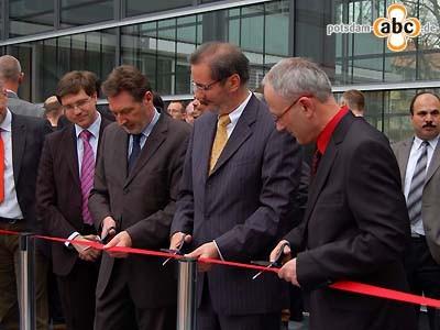 Foto des Albums: potsdamer centrum für technologie eröffnet neues Gründerzentrum (29.04.2008)