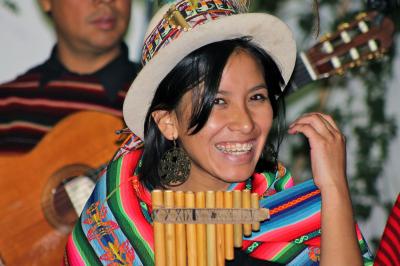 Foto des Albums: Die bolivianische Musikgruppe "Los Masis" (27.03.2018)