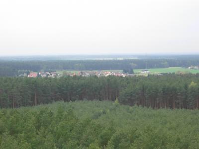 Bild: Impressionen vom Feuerwachturm Walddrehna