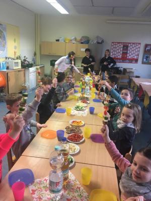 Foto des Albums: Gesunde Ernährung-Edeka-Projekt