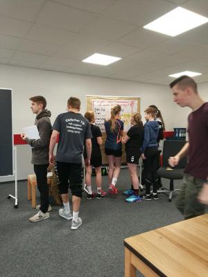 Foto des Albums: Sportassistentenausbildung Tag 4