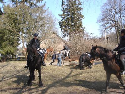 Foto des Albums: Osterritt (30.03.2018)