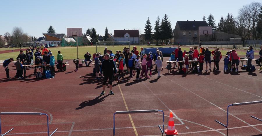 Bild: Die Ruhe vor dem Rundenchaos ...