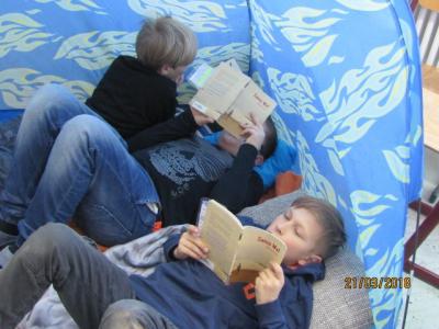 Foto des Albums: Lesewoche 2018