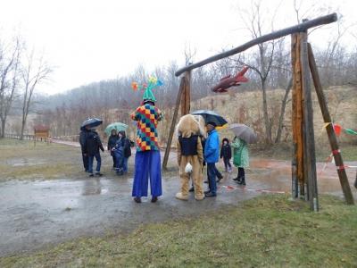 Foto des Albums: Eröffnung Abenteuerspielplatz 2018