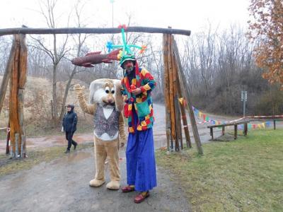 Foto des Albums: Eröffnung Abenteuerspielplatz 2018