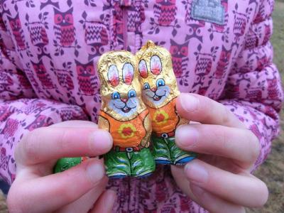 Der Osterhase war da! 