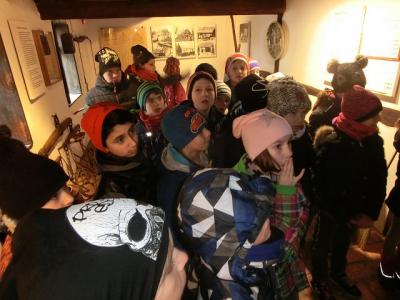 Ganz sch&ouml;n eng im alten Bauernhaus! 