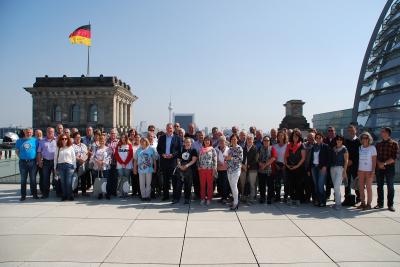 Gruppenbild 10.04.2018 Berlin 