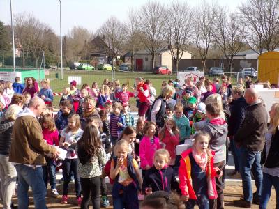 Foto des Albums: Grundsteinlegung für den neuen Speisesaal