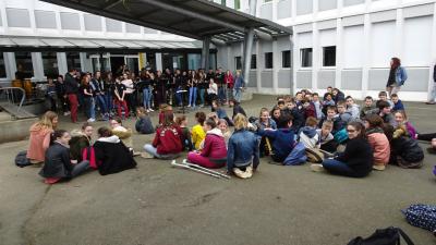Foto des Albums: Frankreichaustausch