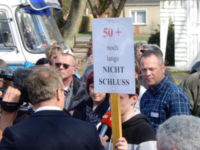 Foto des Albums: Robur-Bus des rbb in Glöwen (16. 04. 2018)