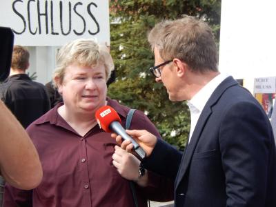 Foto des Albums: Robur-Bus des rbb in Glöwen