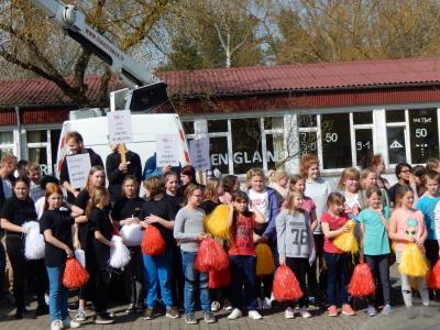 Foto des Albums: Robur-Bus des rbb in Glöwen