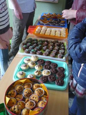 Danke auch an die flei&szlig;igen Muffin - Back - Mamas! 