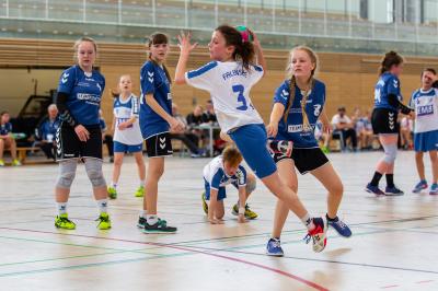 Foto des Albums: D-Jugend Kreismeister 2017/2018 ist die D1 und Bronze geht an die D2 des HSV 04
