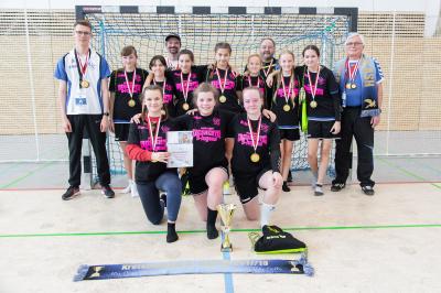 Foto des Albums: D-Jugend Kreismeister 2017/2018 ist die D1 und Bronze geht an die D2 des HSV 04