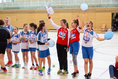 Foto des Albums: D-Jugend Kreismeister 2017/2018 ist die D1 und Bronze geht an die D2 des HSV 04