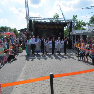 Besuch aus der Partnergemeinde Marquett-les-Lille 