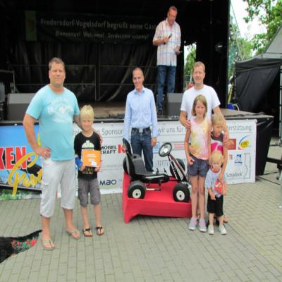 Gewinner der Hauptpreise der Tombola 