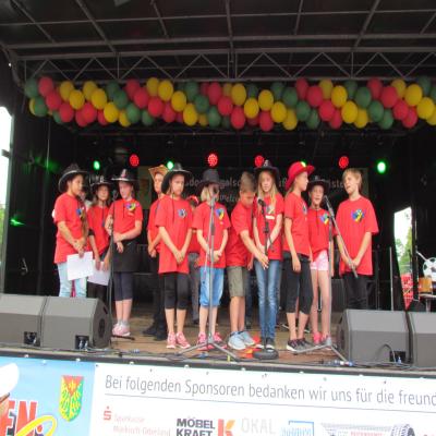 Schulchor der Fred-Vogel-Grundschule 