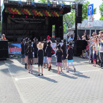 Country-Kids der Vier-Jahreszeiten-Grundschule 