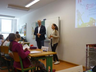 Foto des Albums: Ein WAT-Projekt rund um Mäuse, Kröten und Moneten: