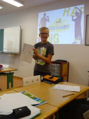 Foto des Albums: Ein WAT-Projekt rund um Mäuse, Kröten und Moneten: