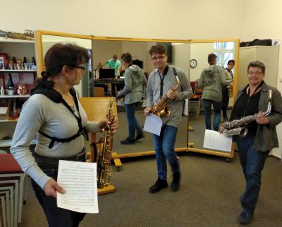 Foto des Albums: Holzbläser- und Bandworkshop